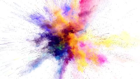 4K Color Explosion