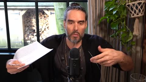 Russell Brand Exposes How Language is Being weaponized Against Canadian Freedom Protesters