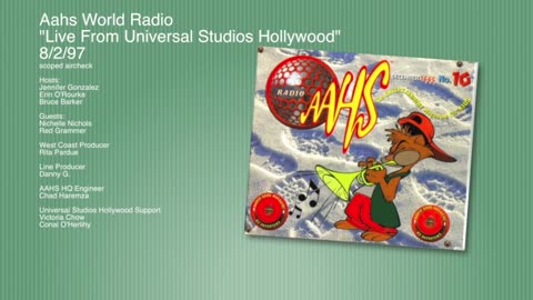 "Live From Universal Studios Hollywood" 8/2/97