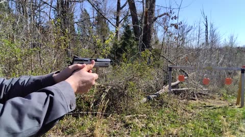 Range day with the CZ p-07