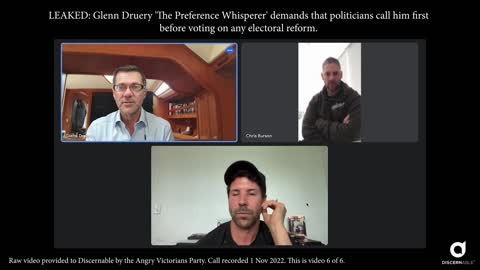 LEAKED: 'The Preference Whisperer' Demands Politicians Call Him Before Voting on Electoral Reform