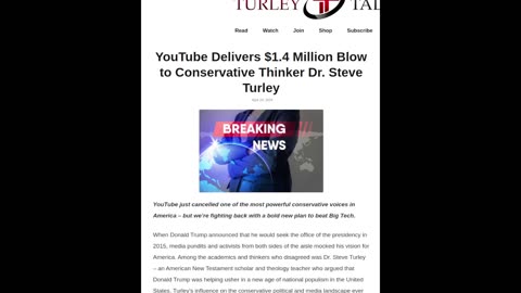 Turley Talks and Youtube Naive