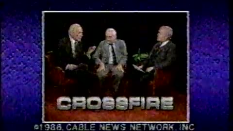December 12, 1986 - 'Crossfire' Examines William Casey Controversy