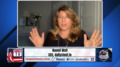 Naomi Wolf Joins WarRoom To Drop Bombshell Report Over FOIA Request Findings