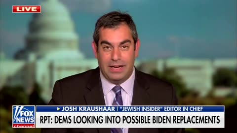 Fox News Guest Says Biden's Health Poses Risk Of 'Real Civil War' For Dems