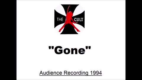 The Cult - Gone (Live in New Haven, Connecticut 1994) Audience