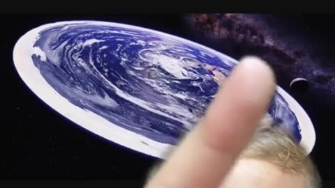 Flat Earth Is Not A Disk Floating In Space