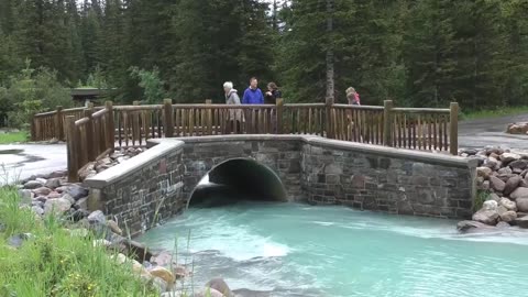 Lake Louise & Moraine Lake, Banff NP, Canada