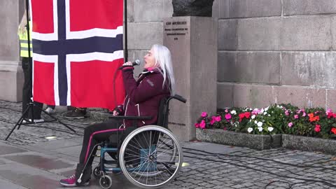 Anna Bråten Eidsvolls plass 14.9.22
