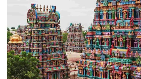 Rameshwaram Temple (india )