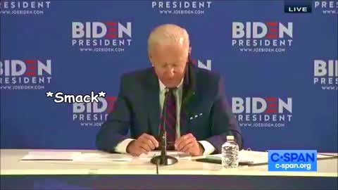 Sleepy Biden Doesn't Know - Meme