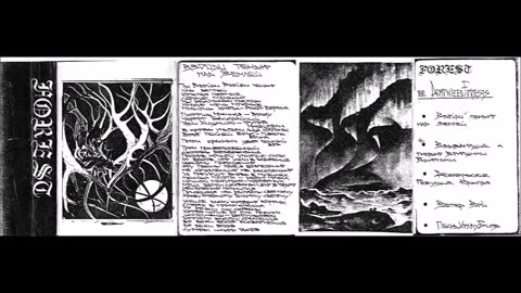 Forest - (1996) - The Demonized Forests (Demo)