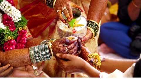 Weddings in India..................