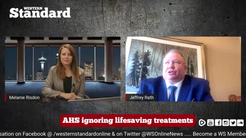 WATCH: Alberta lawyer calls out AHS, Alberta Health for ignoring lifesaving treatments