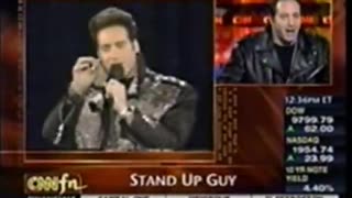 FLASHBACK: Remember When Andrew Dice Clay Cursed Out CNN Host, Walked Off Set?