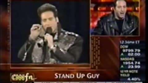FLASHBACK: Remember When Andrew Dice Clay Cursed Out CNN Host, Walked Off Set?