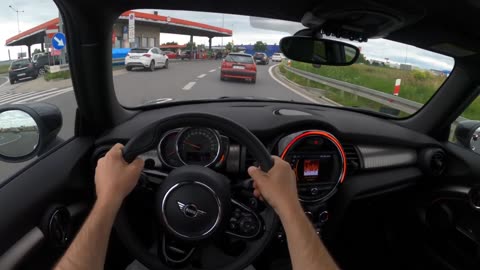 2020 Mini III Cooper S | POV Test Drive