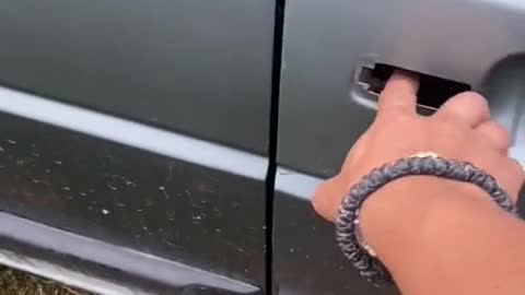 Automobile door handle repair