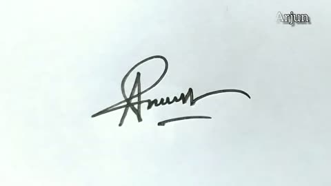 Best A Letter Signature |