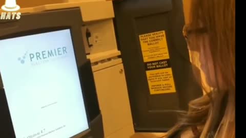 She Hacks into the Voting Machine in less than 2 mins