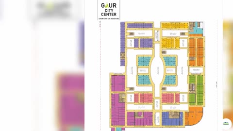 Gaur City Center Commercial Greater Noida West