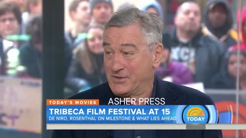 Robert De Niro Debates Autism's Link To Vaccines in 2016