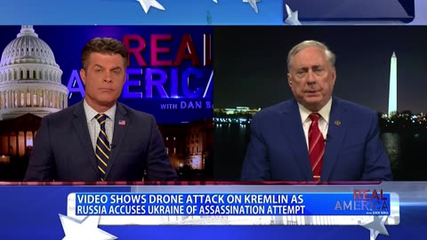 REAL AMERICA - Dan Ball W/ Col. Doug Macgregor, Zelensky Denies Putin Assassination Attempt