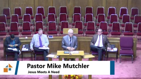 Pastor Mike Mutchler // Jesus Meets A Need