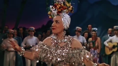 Chica Chica Boom Chic - Carmen Miranda