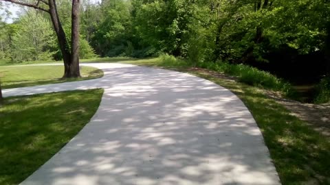 Walking Trail in Ringgold Ga.