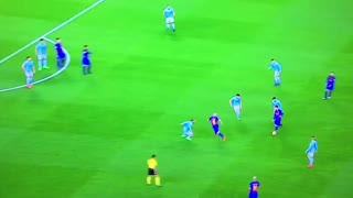 El tiki tak del Barca vs Celta Vigo