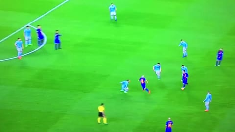 El tiki tak del Barca vs Celta Vigo