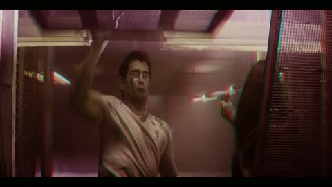 3D Anaglyph .Total Recall 2012 4K 80% MORE DEPTH P1