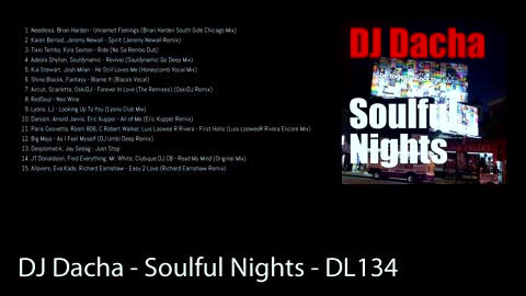 DJ Dacha - Soulful Nights - DL134