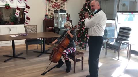 Christmas Flute & Cello at Countryside Living