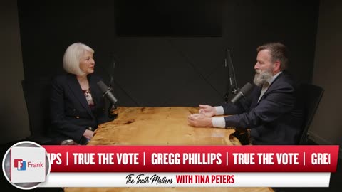 Gregg Phillips on the Tina Peters Show last week