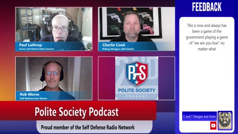 Polite Society Podcast Episode 685