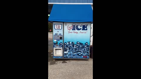 2022 Kooler Ice IM600XL 10lb Bagged Ice Vending Machine For Sale in Alabama