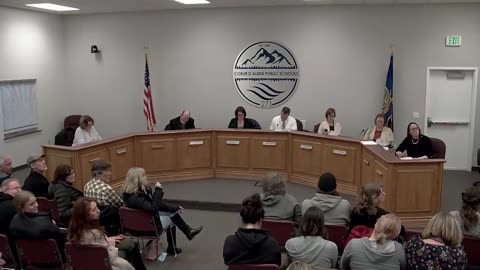 Public Comment - Katie - CDA School Board Meeting 3/13/23