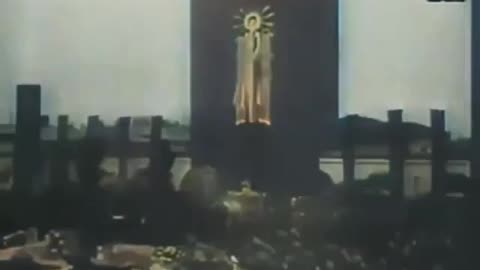 Film z pogrzebu Corneliu Codreanu i jego towarzyszy