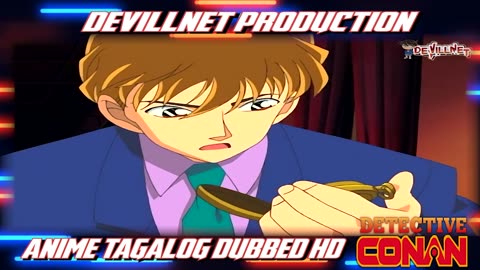 Detective Conan Tagalog Dubbed HD (Episode 219)