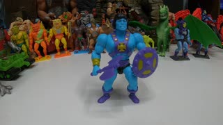 Masters Of The Universe Origins He-Skeletor Mattel Creations Exclusive Review! MOTU Origins!