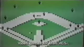 1982 M Network Atari Games Commercial 2