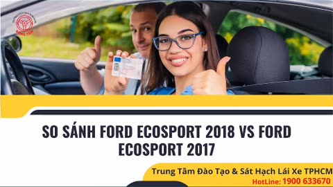 Sự khác biệt quan trọng: Đánh giá sự khác nhau giữa Ford Ecosport 2018 và Ford Ecosport 2017