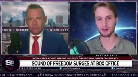 Dems & Media Side With Sex Traffickers: Media SMEARS Sound Of Freedom As “Qanon Conspiracy”
