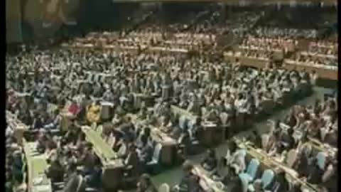 Reaganova Mimozemská řeč k OSN, 21 září 1987