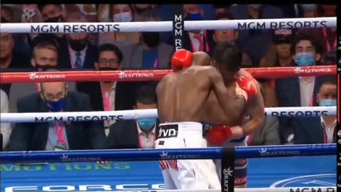 Pacquiao vs ugas fight #shorts