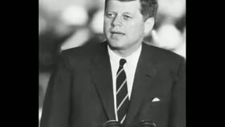 John F. Kennedy Sent A Warning