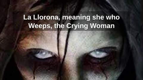 La Llorona The Weeping Woman & Evil Spirit #shorts | Demonology
