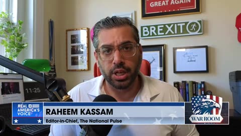 Raheem Kassam On Mike Johnson: "I've Lost All Faith In Republican Leadership On Capitol Hill"